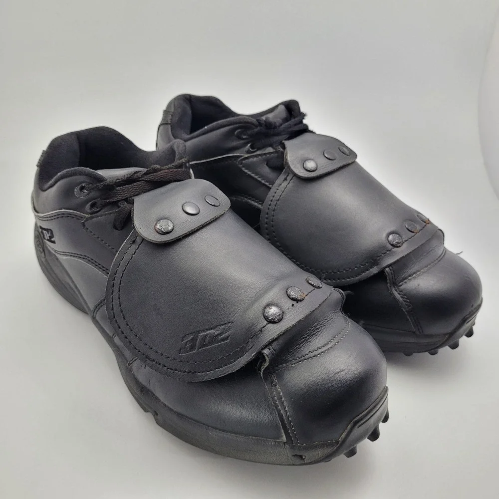 3N2 Umpure Shoes Mens Size 12 Reaction Pro Plate Lo Black